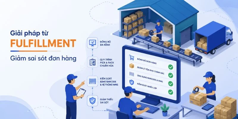 Giải pháp từ fulfillment