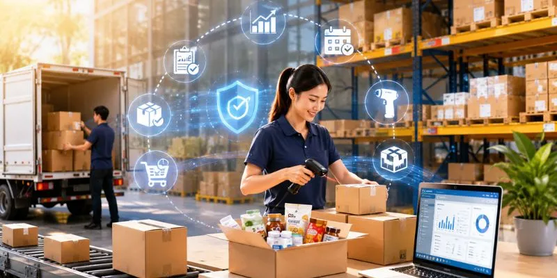 Giải pháp xử lý tồn kho cận date từ Thái Dương Fulfillment