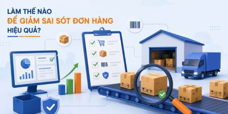 Giảm sai sót đơn hàng