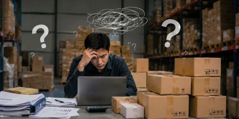 Nguyên nhân chủ yếu gây ra khó khăn trong xử lý tồn kho cận date