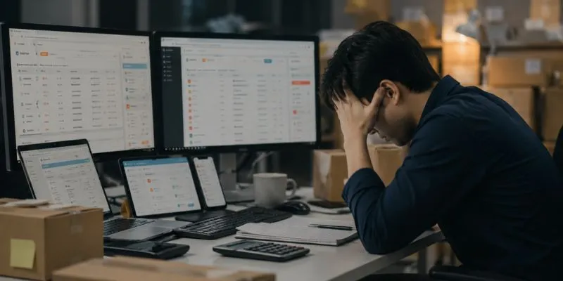 Những khó khăn của seller khi vận hành đa nền tảng TMĐT