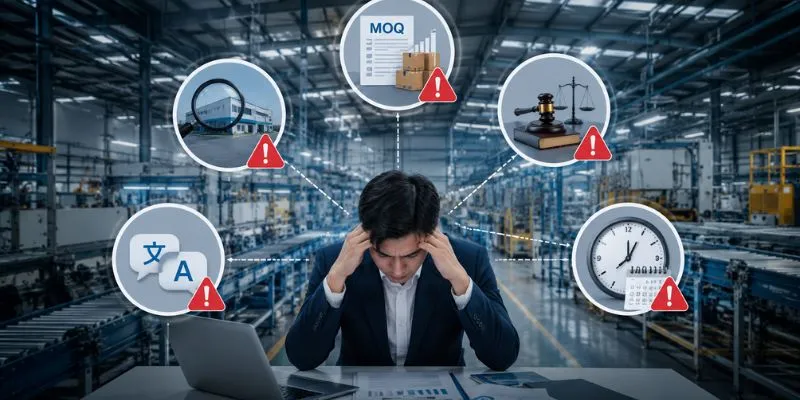 Những khó khăn trong việc tìm nhà máy OEM