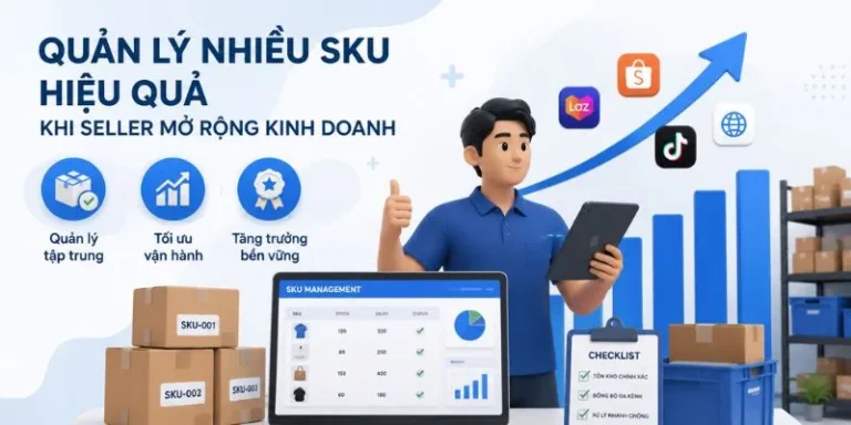 Quản lý nhiều SKU