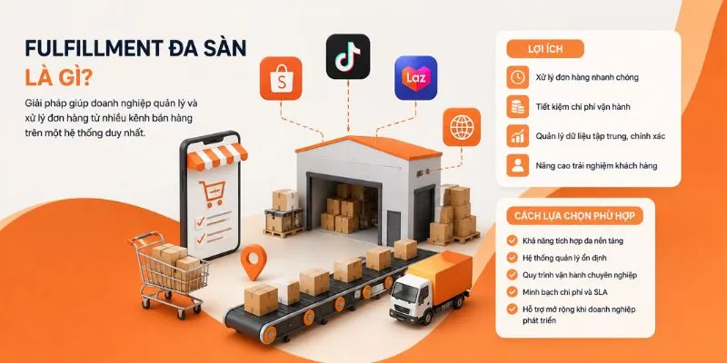 Fulfillment đa sàn