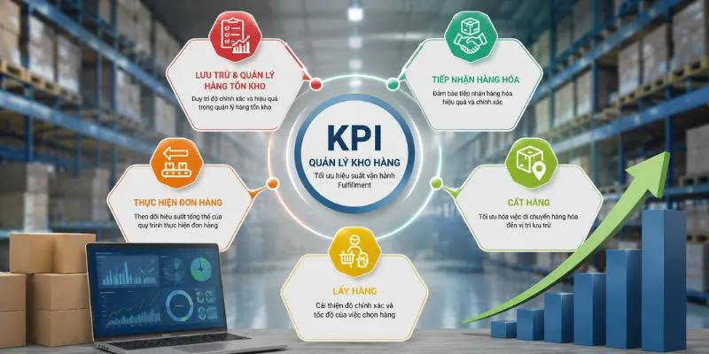 KPI quản lý kho hàng
