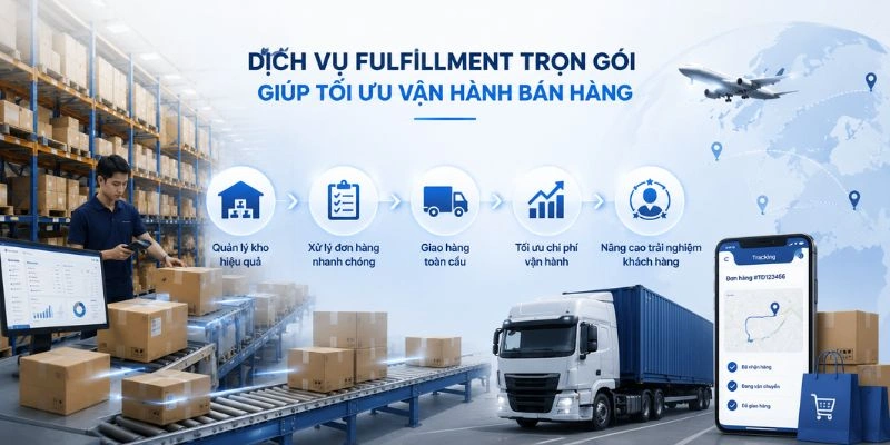 Dịch vụ fulfillment trọn gói