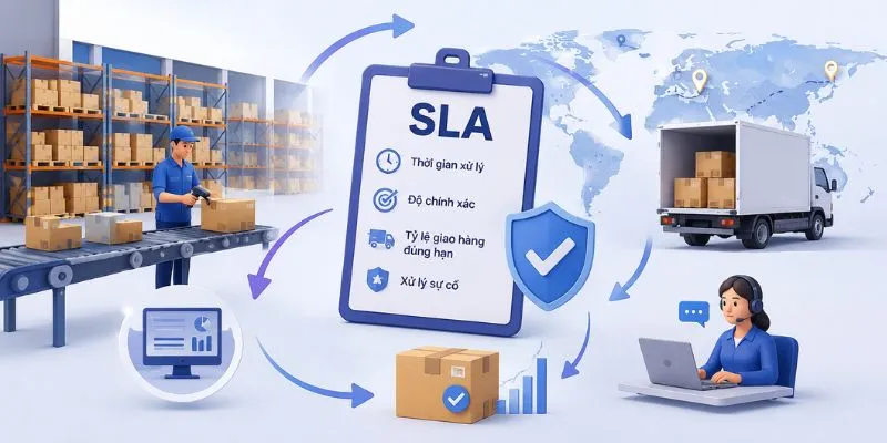 SLA trong fulfillment là gì