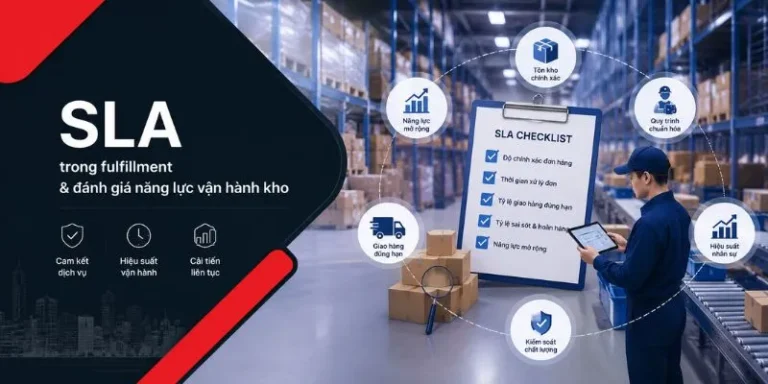 SLA trong fulfillment