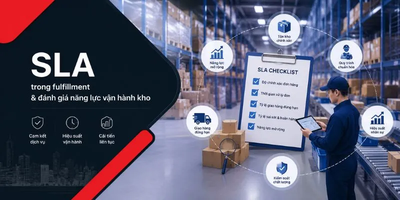 SLA trong fulfillment