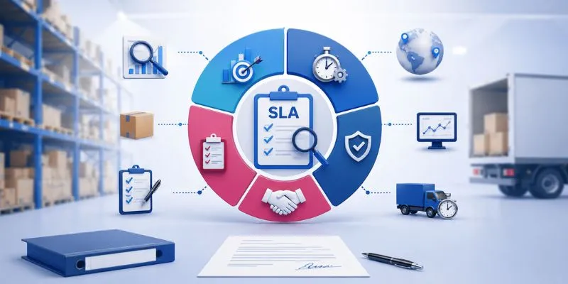 Cách đánh giá SLA trong fulfillment trước khi ký hợp đồng