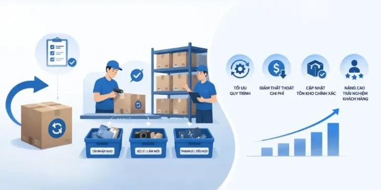 Dịch vụ xử lý đổi trả