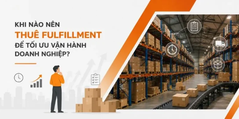 Khi nào nên thuê fulfillment