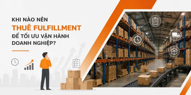 Khi nào nên thuê fulfillment