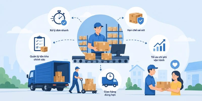 Vai trò thực tế của fulfillment