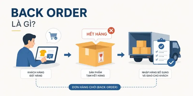 Back Order là gì trong quản lý đơn hàng 