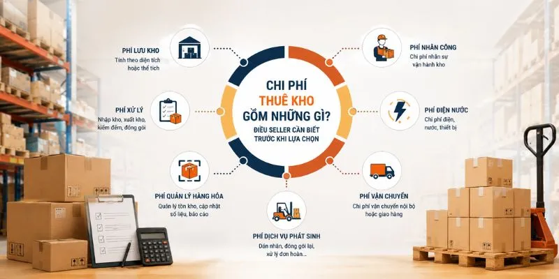 Chi phí thuê kho