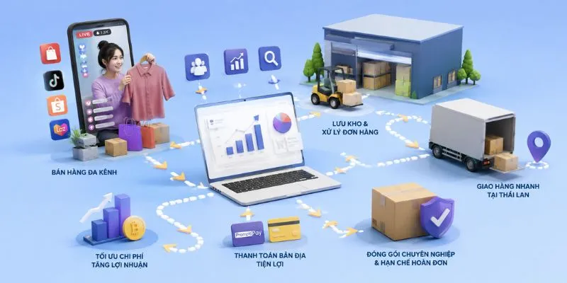 Giải pháp cho seller tận dụng xu hướng vào bán hàng