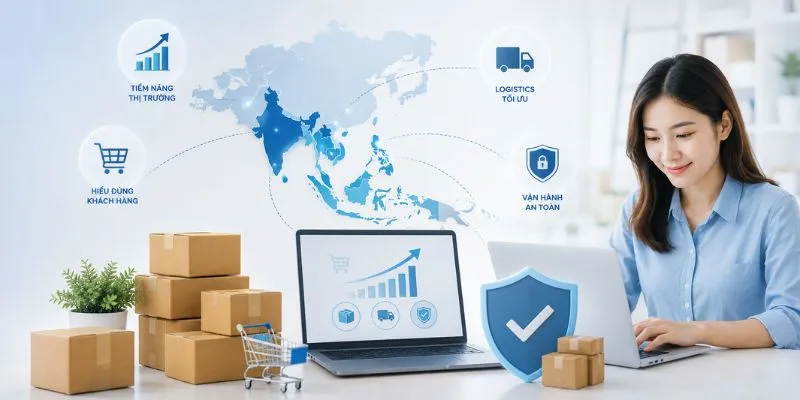 Giải pháp mở rộng thị trường an toàn
