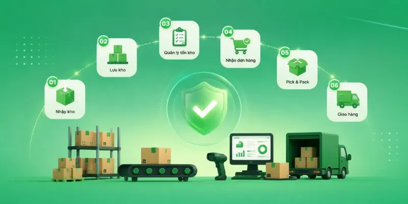 Giải pháp vận hành từ Thái Dương Fulfillment