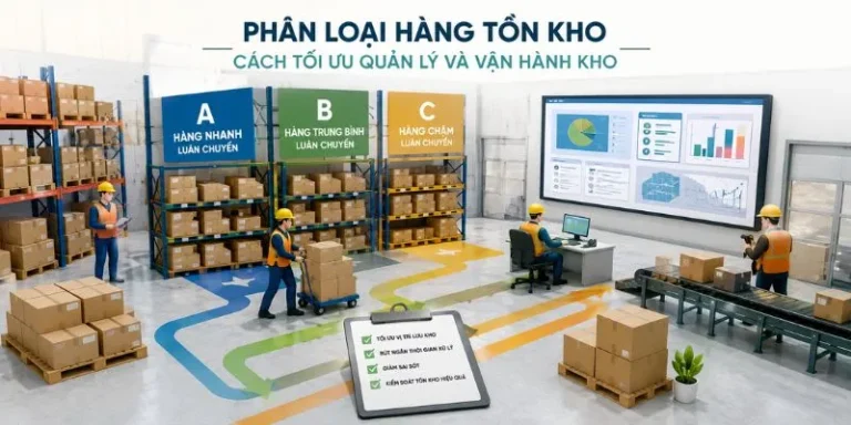 Phân loại hàng tồn kho