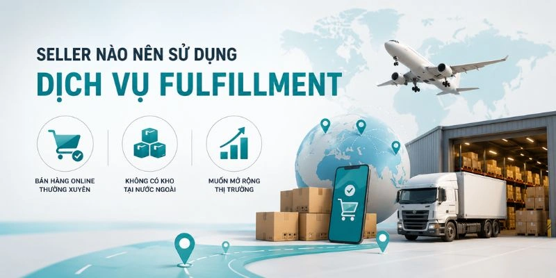 Seller nào nên sử dụng dịch vụ fulfillment