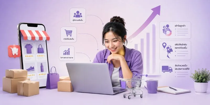 Tác động của xu hướng TMĐT Thái Lan đến chiến lược bán hàng