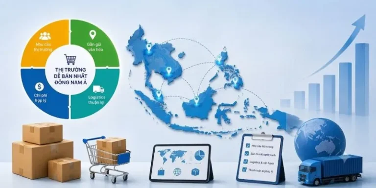 Thị trường dễ bán nhất Đông Nam Á