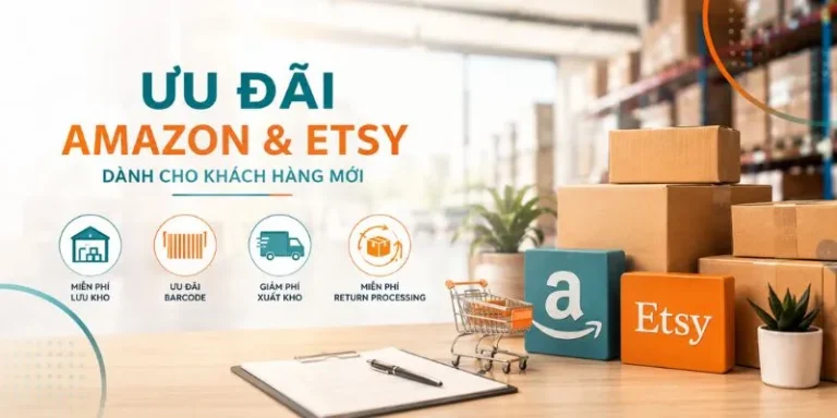 Ưu đãi Amazon & Etsy