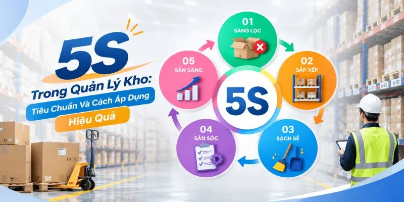 5S trong quản lý kho