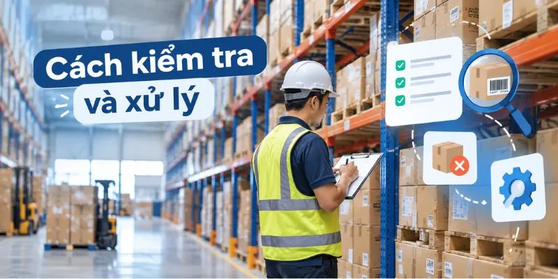 Cách kiểm tra và xử lý