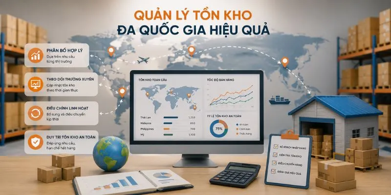 tồn kho đa quốc gia