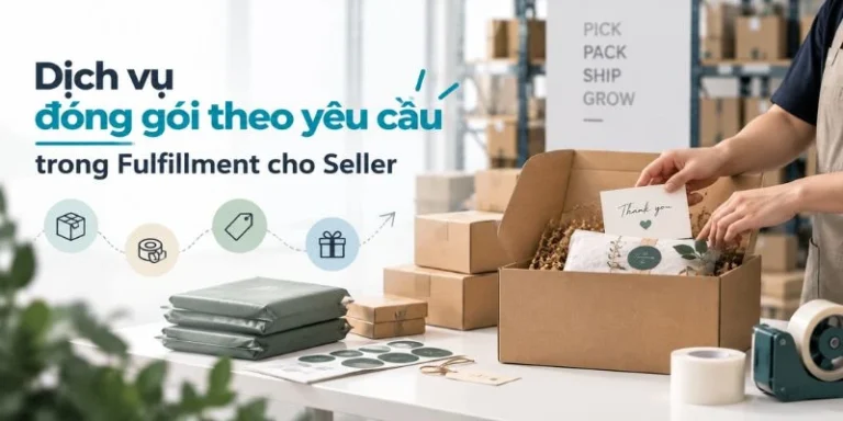đóng gói theo yêu cầu