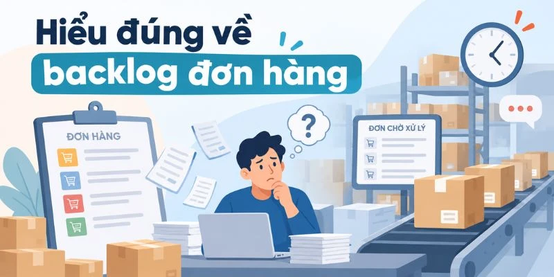 Hiểu đúng về backlog đơn hàng