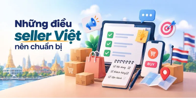 Những điều seller Việt nên chuẩn bị