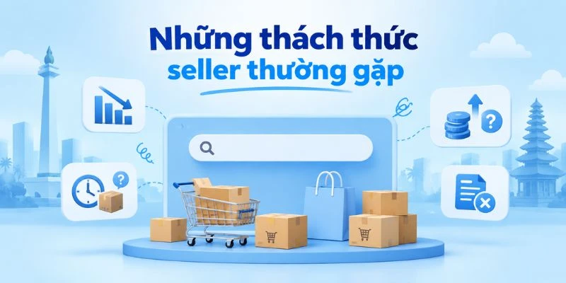 Những thách thức seller thường gặp