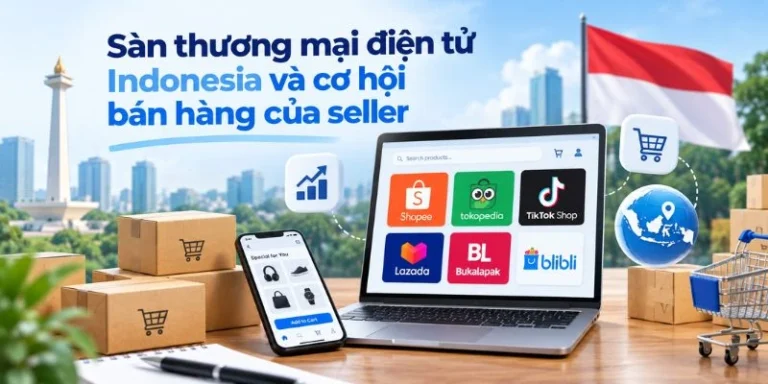 Sàn thương mại điện tử Indonesia