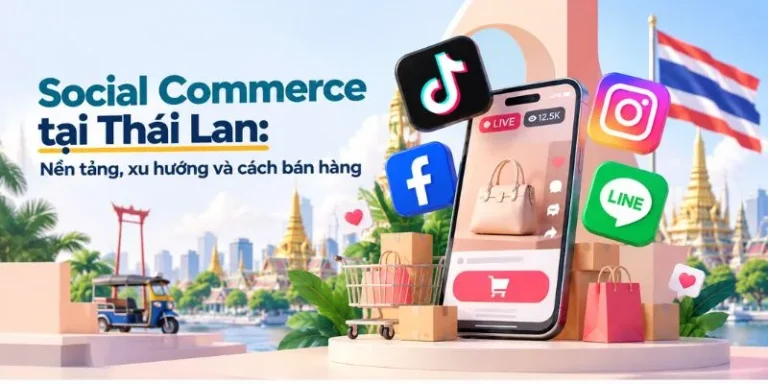 Social Commerce tại Thái Lan