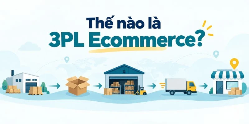 Thế nào là 3PL Ecommerce?