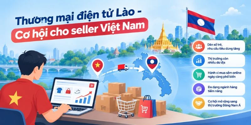 Thương mại điện tử Lào