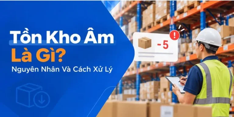 Tồn kho âm