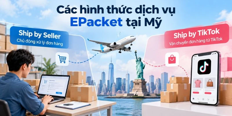 Các hình thức dịch vụ EPacket tại Mỹ