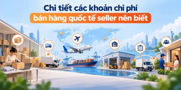 chi phí bán hàng quốc tế