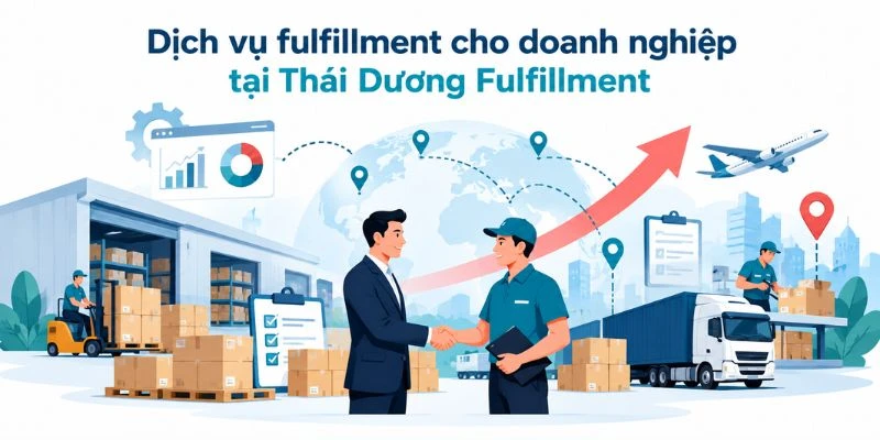 Dịch vụ fulfillment cho doanh nghiệp tại Thái Dương Fulfillment