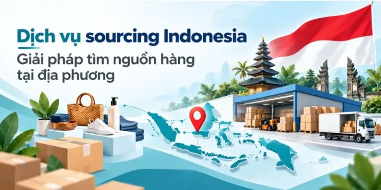 Dịch vụ sourcing Indonesia
