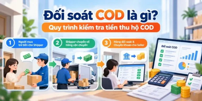 Đối soát COD
