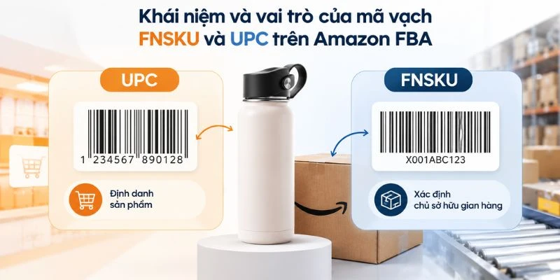 Khái niệm và vai trò của 2 loại mã vạch