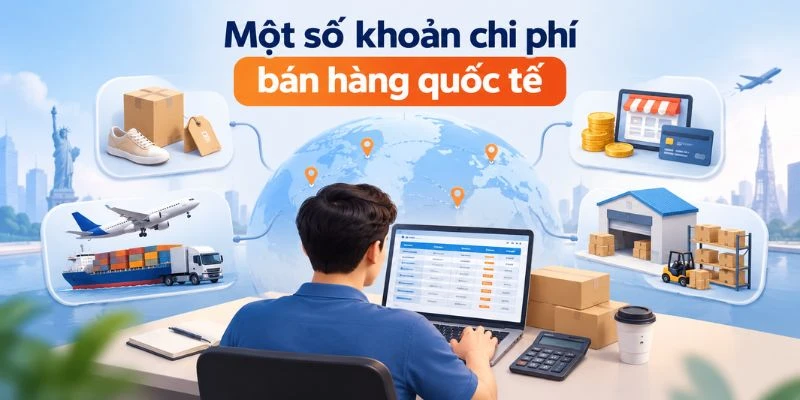 Một số khoản chi phí bán hàng quốc tế