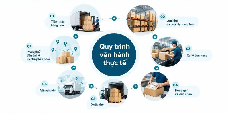 Quy trình vận hành thực tế