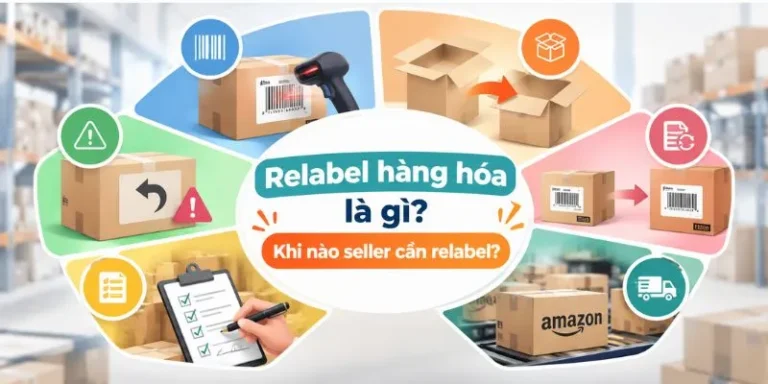 Relabel hàng hóa