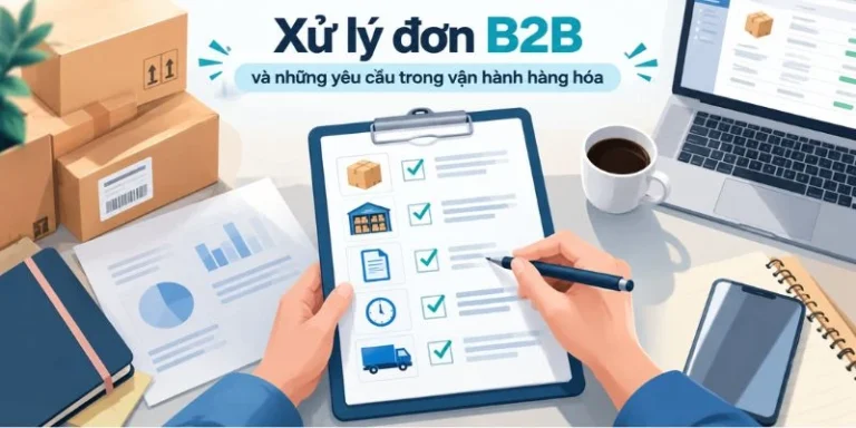 Xử lý đơn B2B